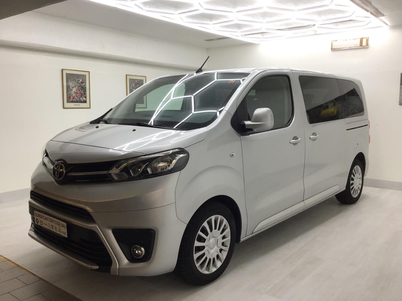 Toyota Proace VERSO 1.6 luxury 8 posti