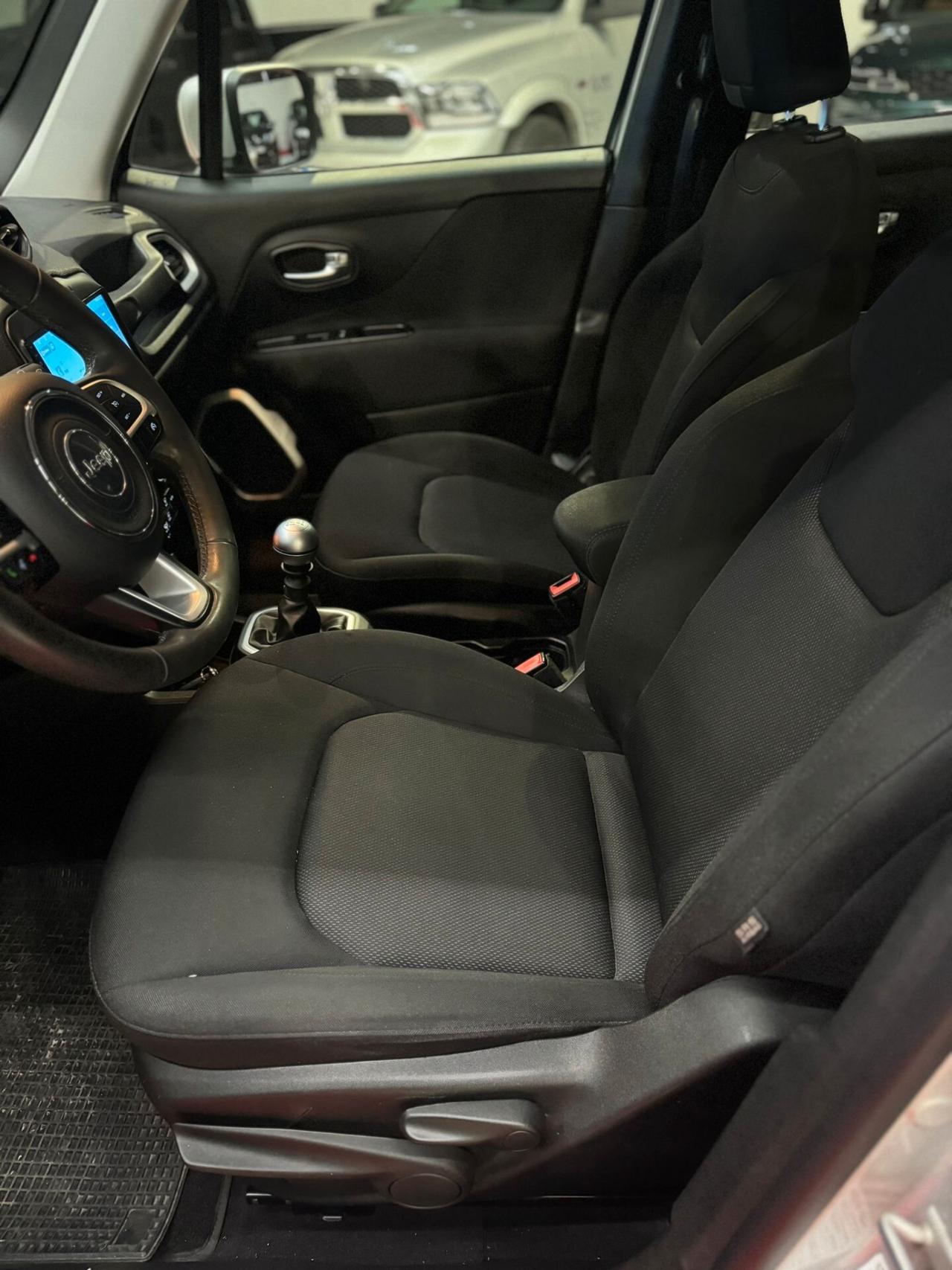 JEEP RENEGADE NEOPATENTATI