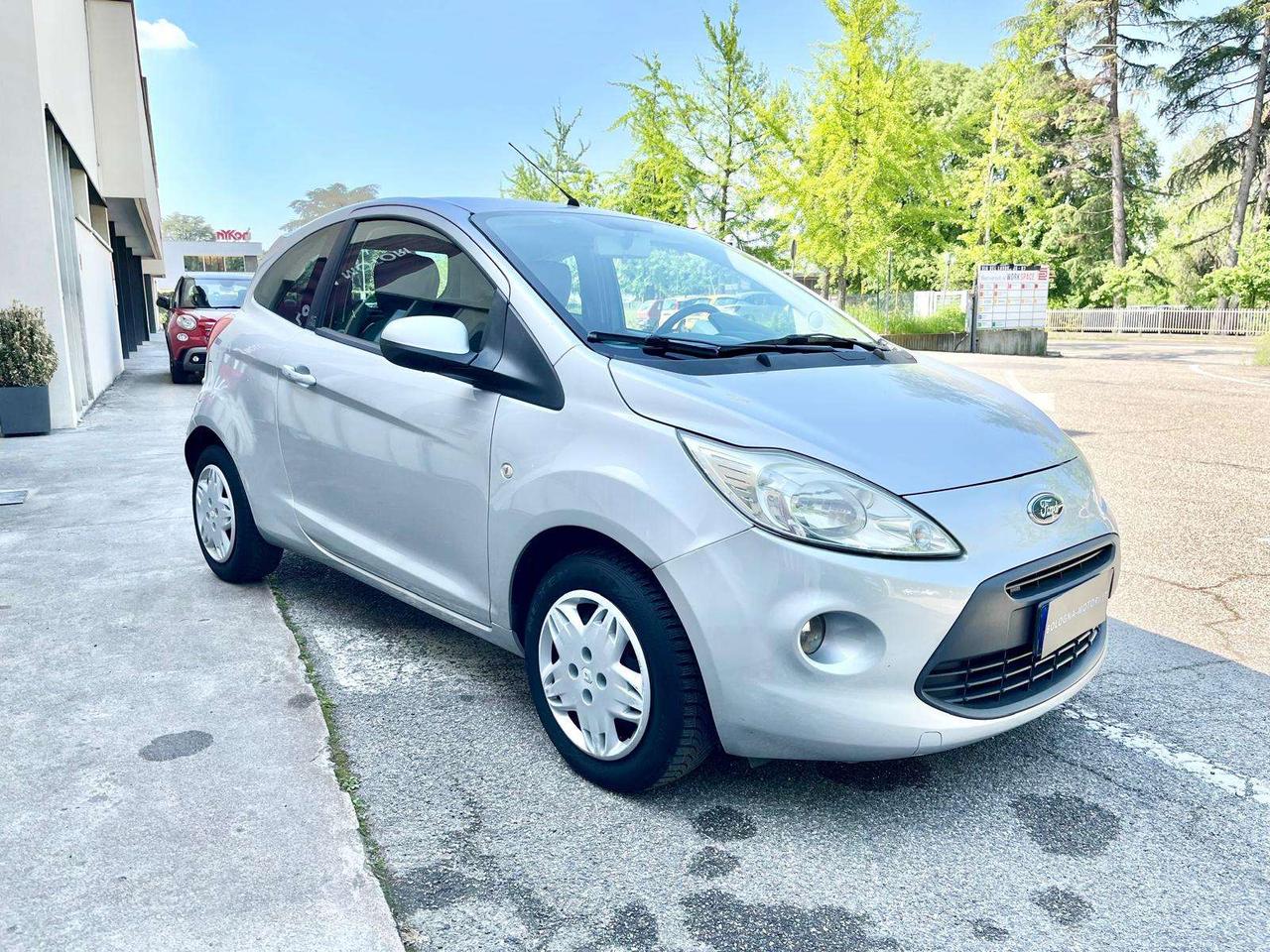 Ford Ka/Ka+ BENZiNA