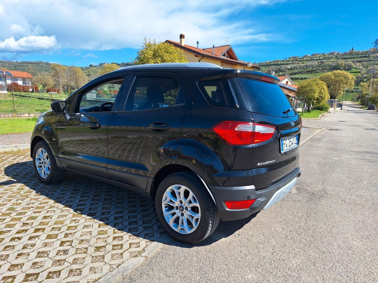 Ford EcoSport 1.5 TDCi 95 CV Titanium