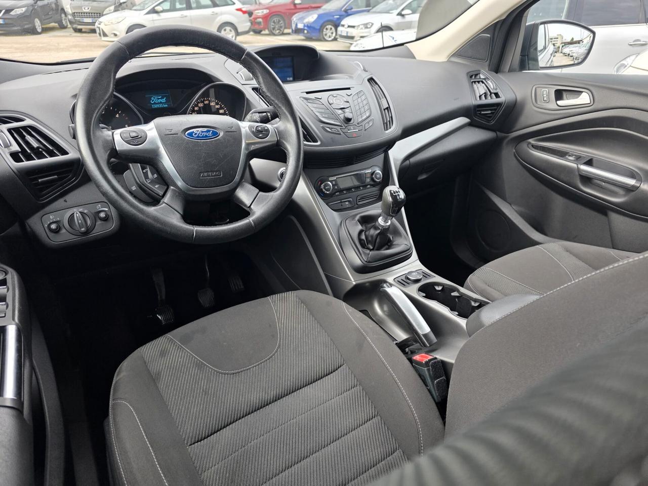 Ford Kuga 2.0 TDCI 115 CV 2WD Plus