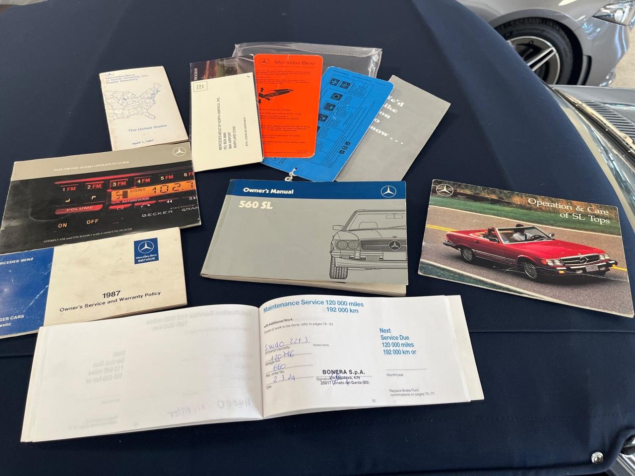 Mercedes SL 560 Roadster 227cv ASI
