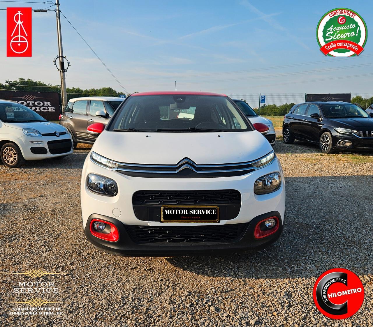 Citroen C3 1.2 benzina Shine distribuzione nuova da 79€ mese