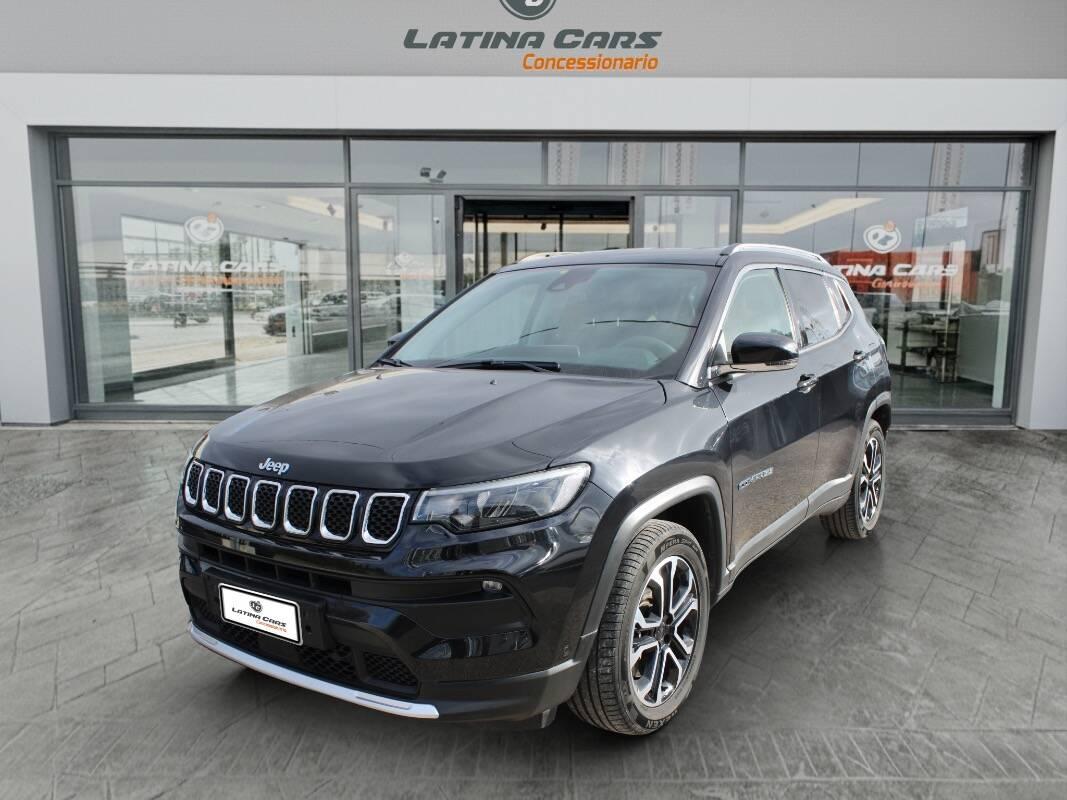 Jeep Compass 1.3 turbo t4 phev Limited 4xe AUTO e CarPlay