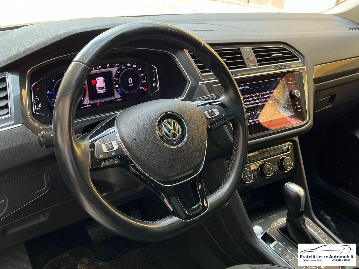 VOLKSWAGEN - Tiguan Allspace 2.0 tdi Advanced R-Line 4motion 200cv 7p.ti dsg (sede Piano Lago)