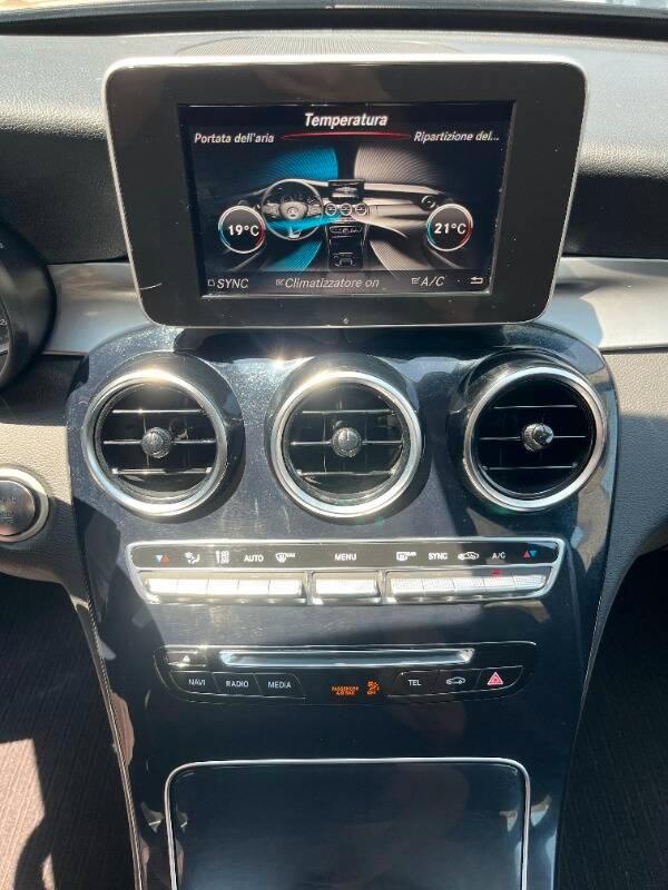 Mercedes Classe C 200 d (bt) Exclusive auto