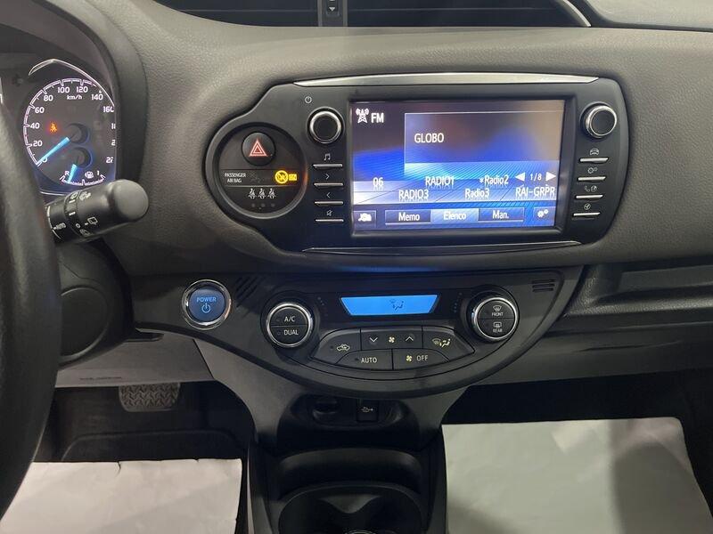 Toyota Yaris 1.5 Hybrid 5 porte Active