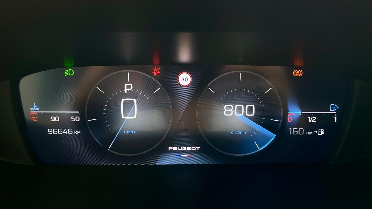 PEUGEOT 308 1.5 BLUEHDI ALLURE PACK 131CV - FULLE LED, VIRTUAL COCKPIT, NEOPATENTATI