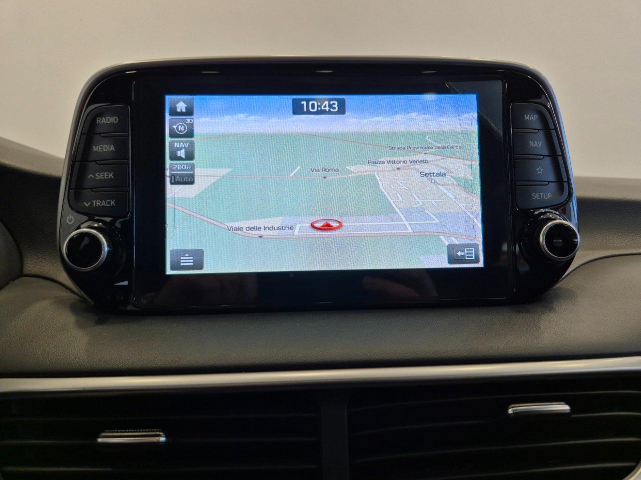 Hyundai Tucson 1.6 t-gdi Xprime Techno 2wd 177cv dct - UNIPROPRIETARIO - Cam - Tetto