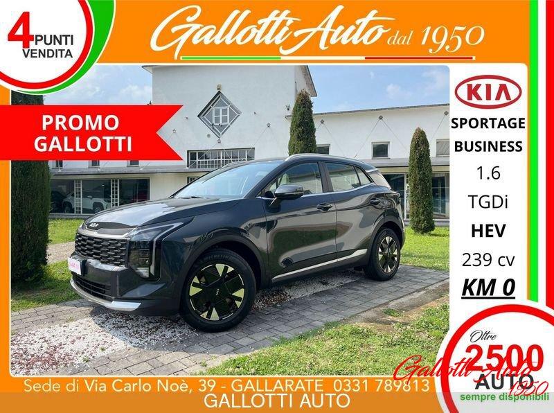 Kia Sportage 1.6 T-GDi HEV AT6 Business 239cv - PRMO GALLOTTI