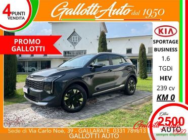 Kia Sportage 1.6 T-GDi HEV AT6 Business 239cv - PRMO GALLOTTI