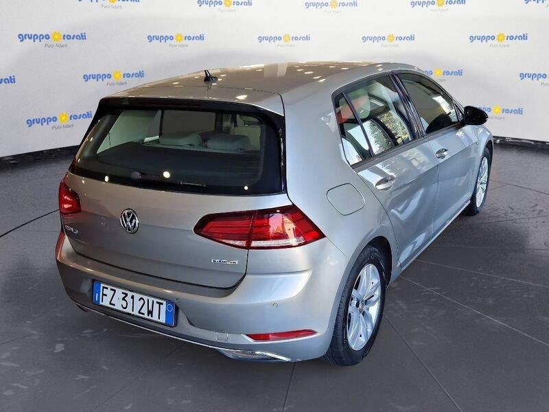 Volkswagen Golf 7ª serie 1.5 TSI 130 CV EVO 5p. Trendline BlueMotion