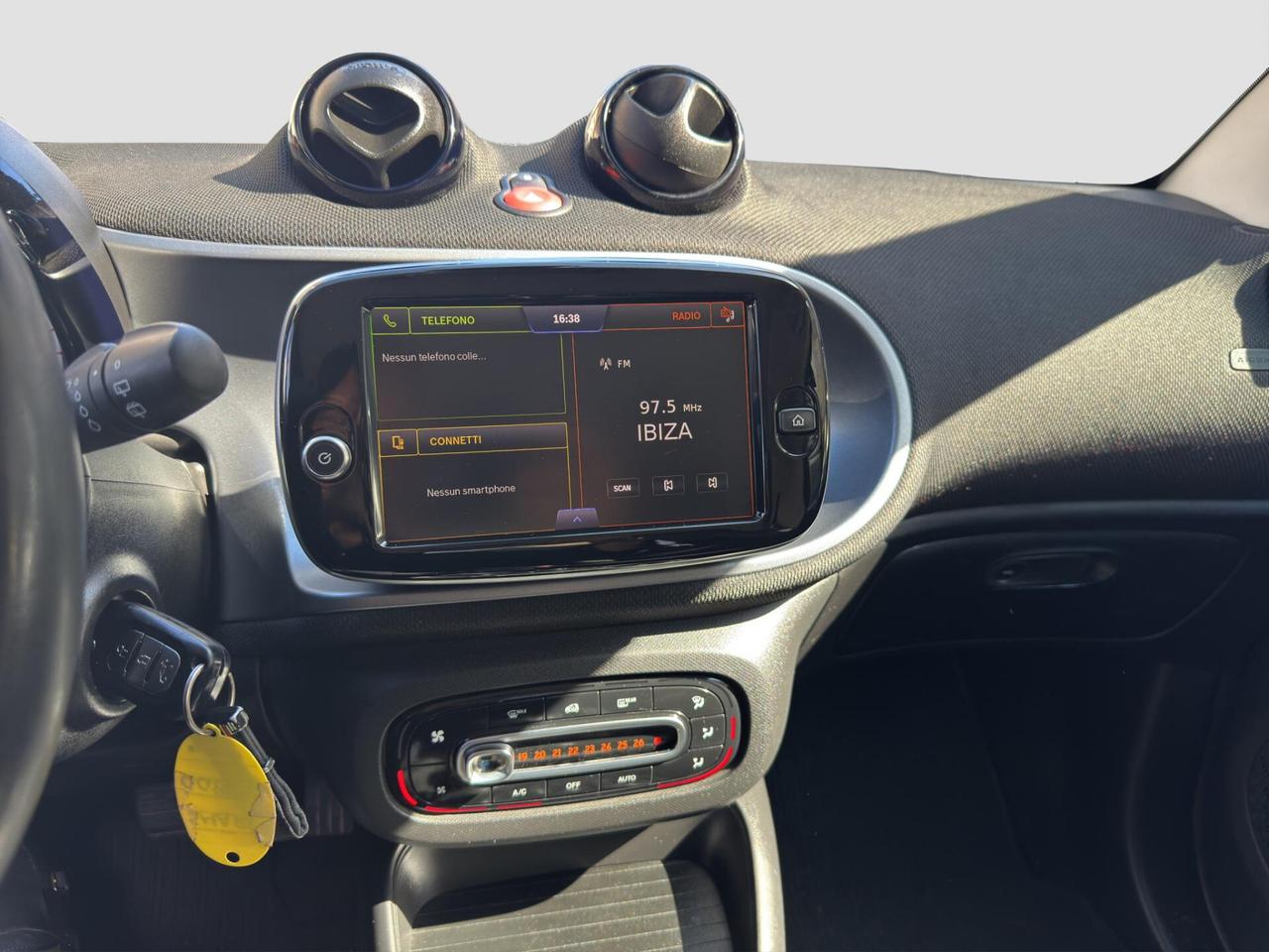 Smart ForTwo EQ Passion 4,6kW 2021