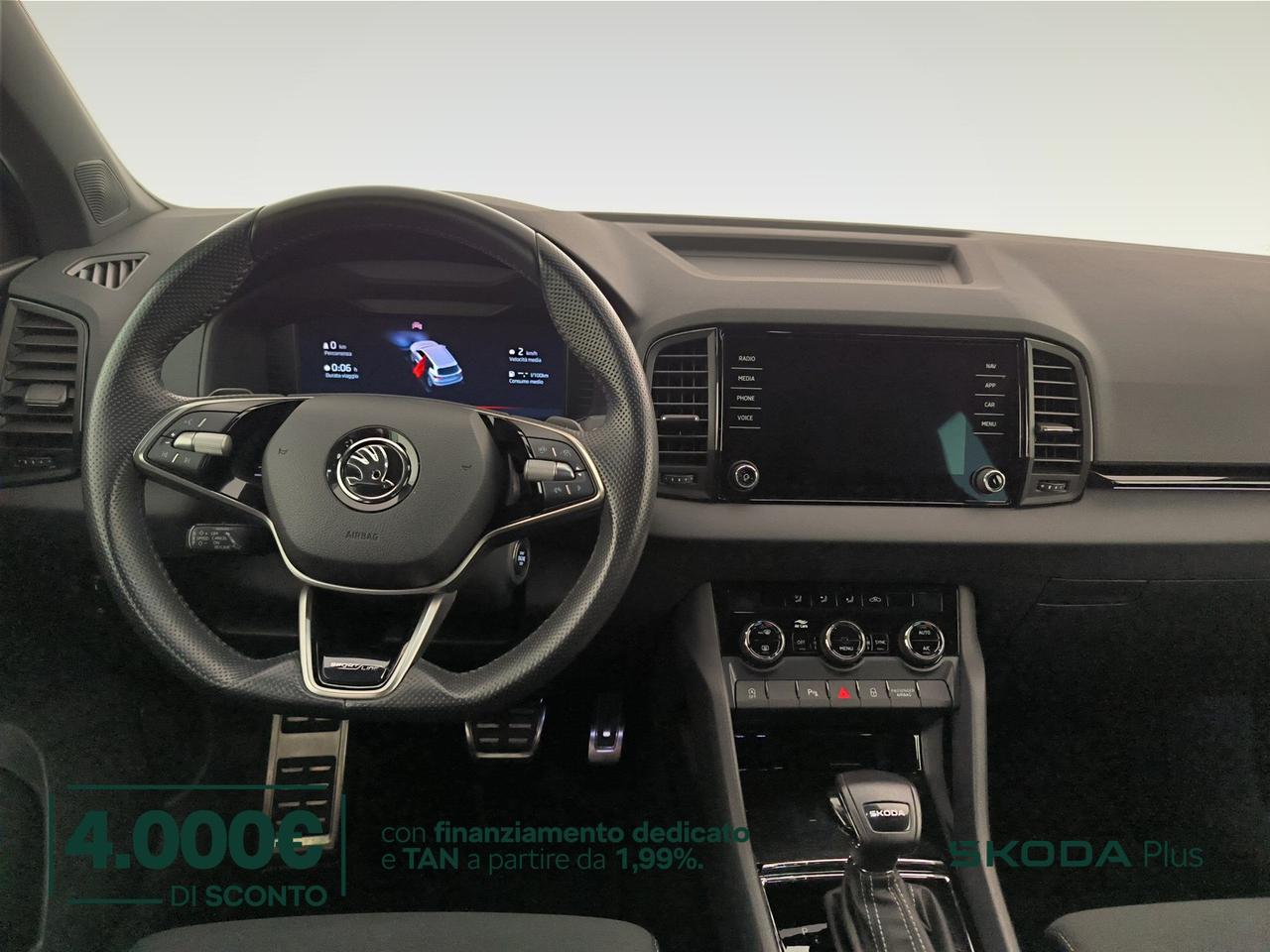 Skoda Karoq 2.0 tdi sportline 150cv dsg