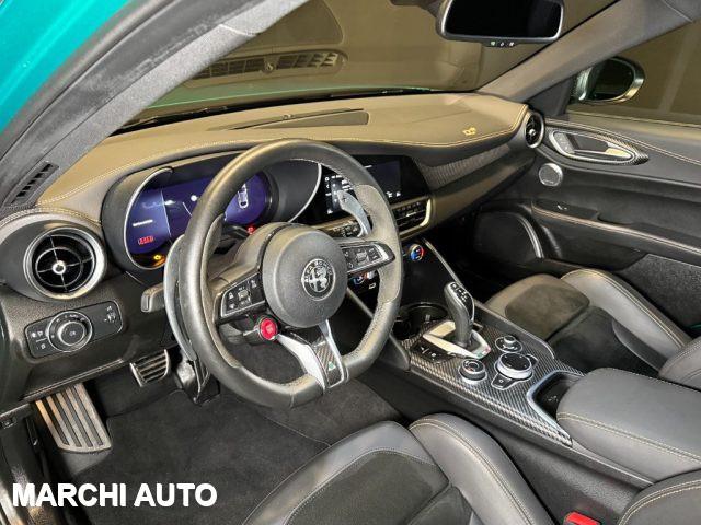 ALFA ROMEO Giulia 2.9 V6 Bi-Turbo AT8 Quadrifoglio 100° Anniversario
