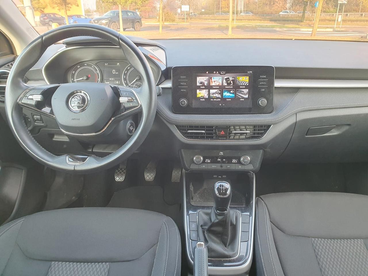 Skoda Fabia 1.0 MPI 80 CV Style PREZZO REALE