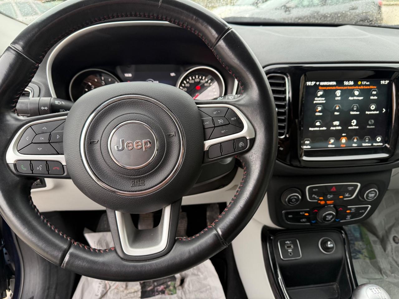 Jeep Compass 1.6 Multijet II 2WD Limited 2020