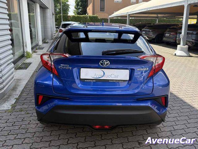 TOYOTA C-HR 1.8h e-cvt STYLE TELECAMERA NAVIGATORE CERCHI 18''