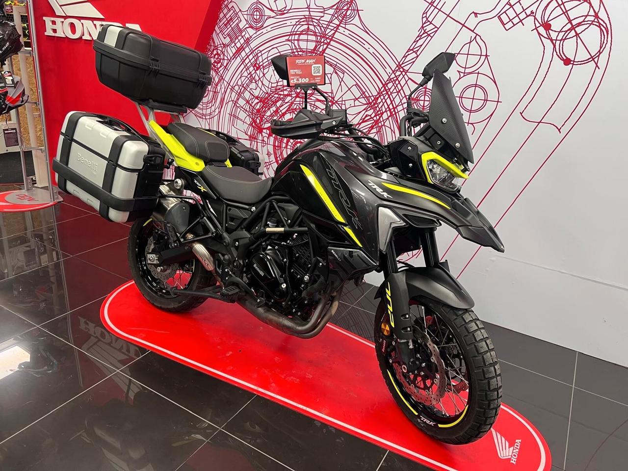 Benelli TRK 702 X 2023