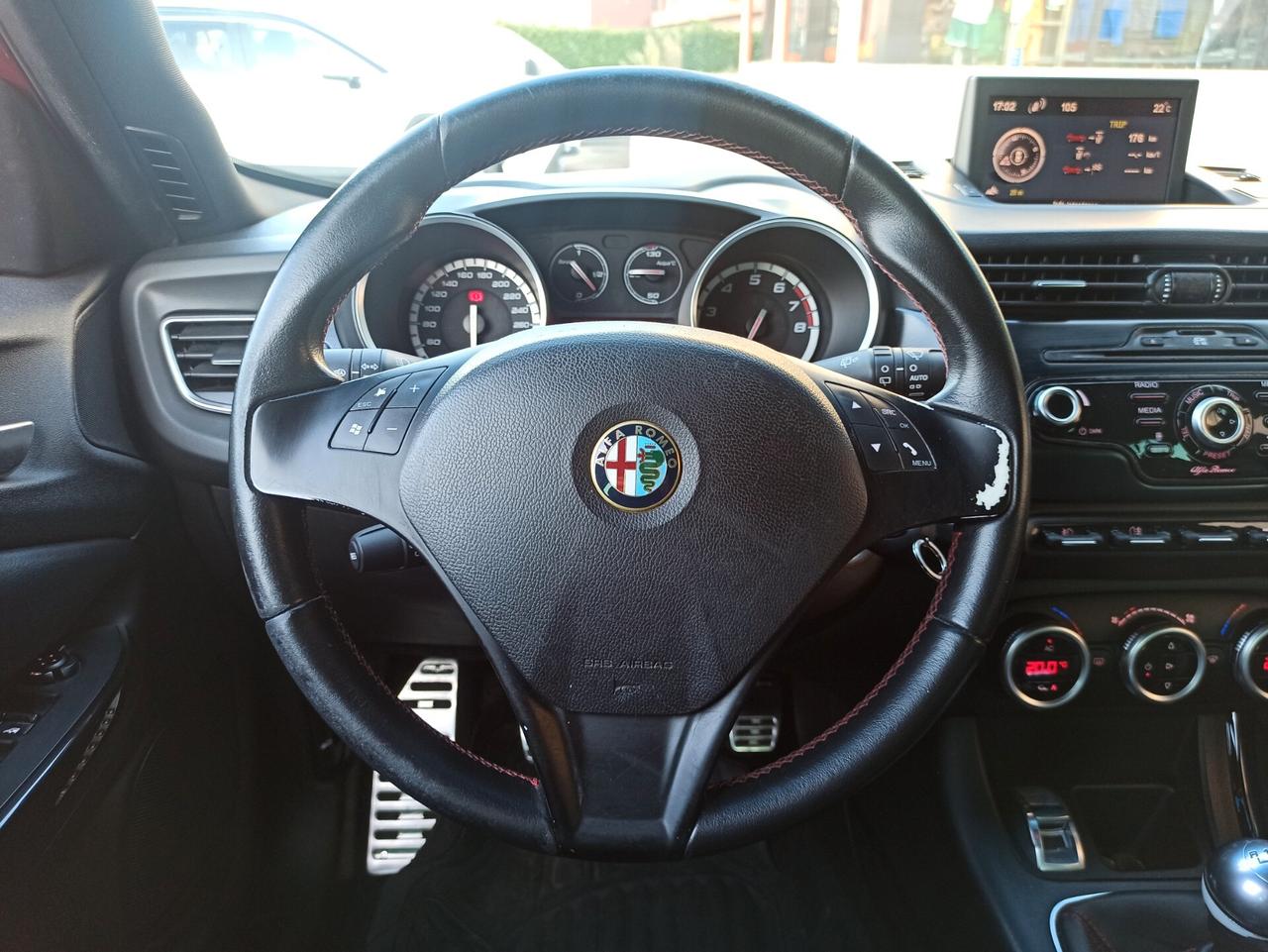 Alfa Romeo Giulietta 1750 TBi Quadrifoglio Verde