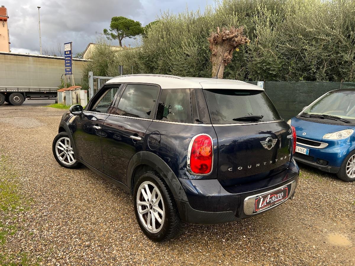 MINI - Countryman Mini 1.6 Cooper D Park Lane Plus