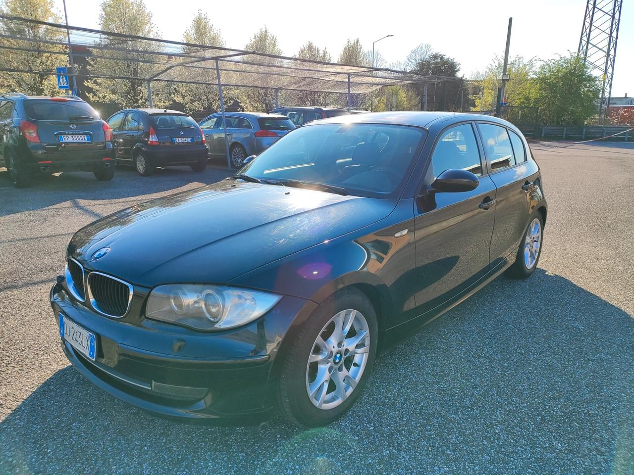 Bmw 118 118d cat 5 porte Attiva DPF