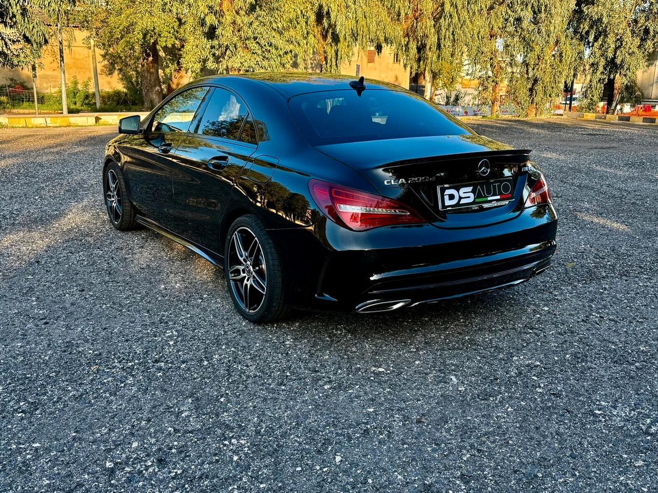 MERCEDES- BENZ CLA 200 D 136 CV AMG PREMIUM PLUS