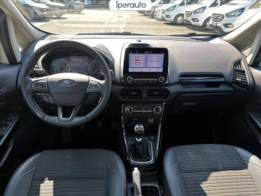 FORD Ecosport 1.0 ecoboost titanium s&s 125cv del 2021