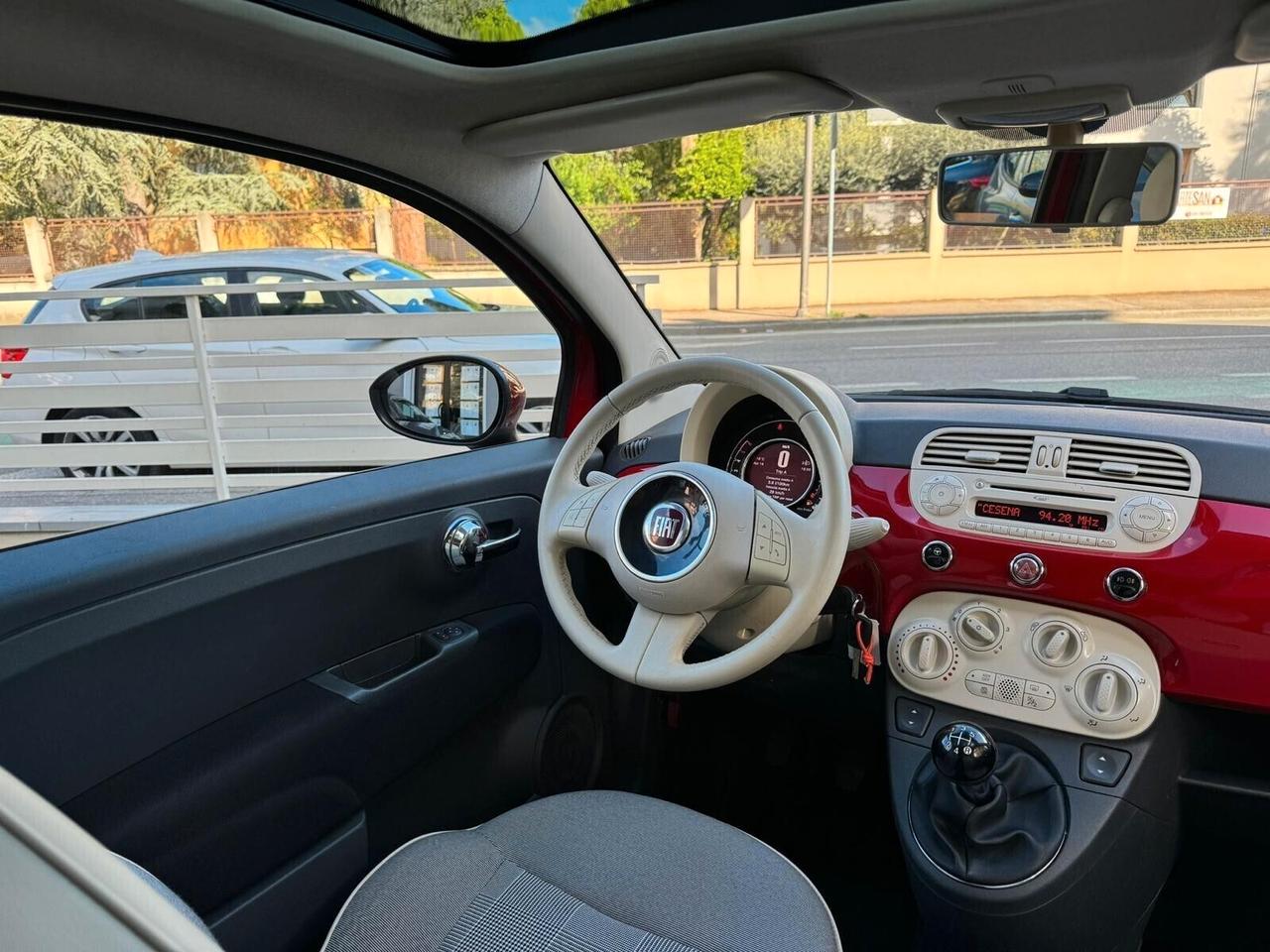 FIAT 500 1.3 Multijet 16V 95cv LOUNGE NEOPATENTATI