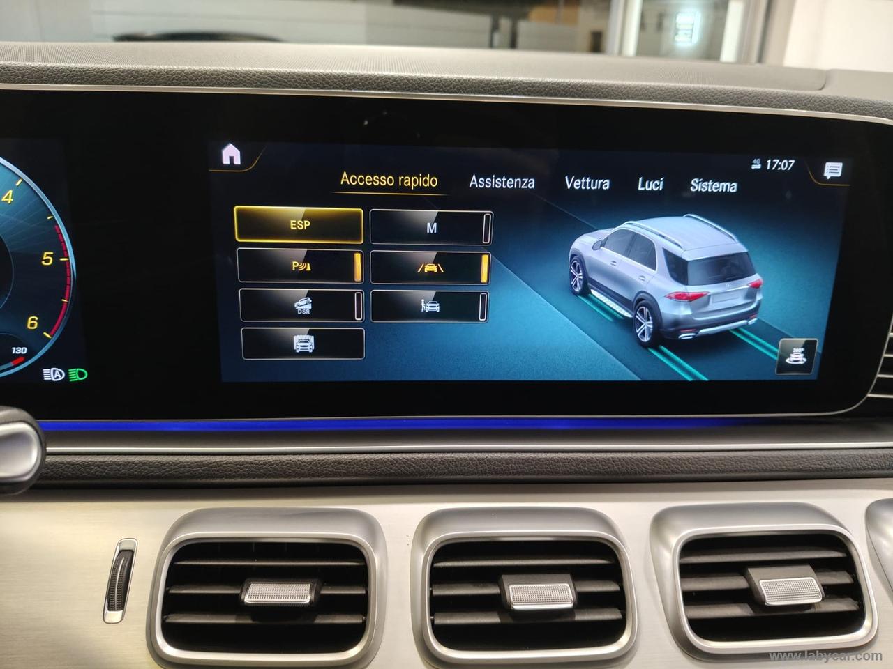 MERCEDES-BENZ GLE 300 d 4Matic Premium