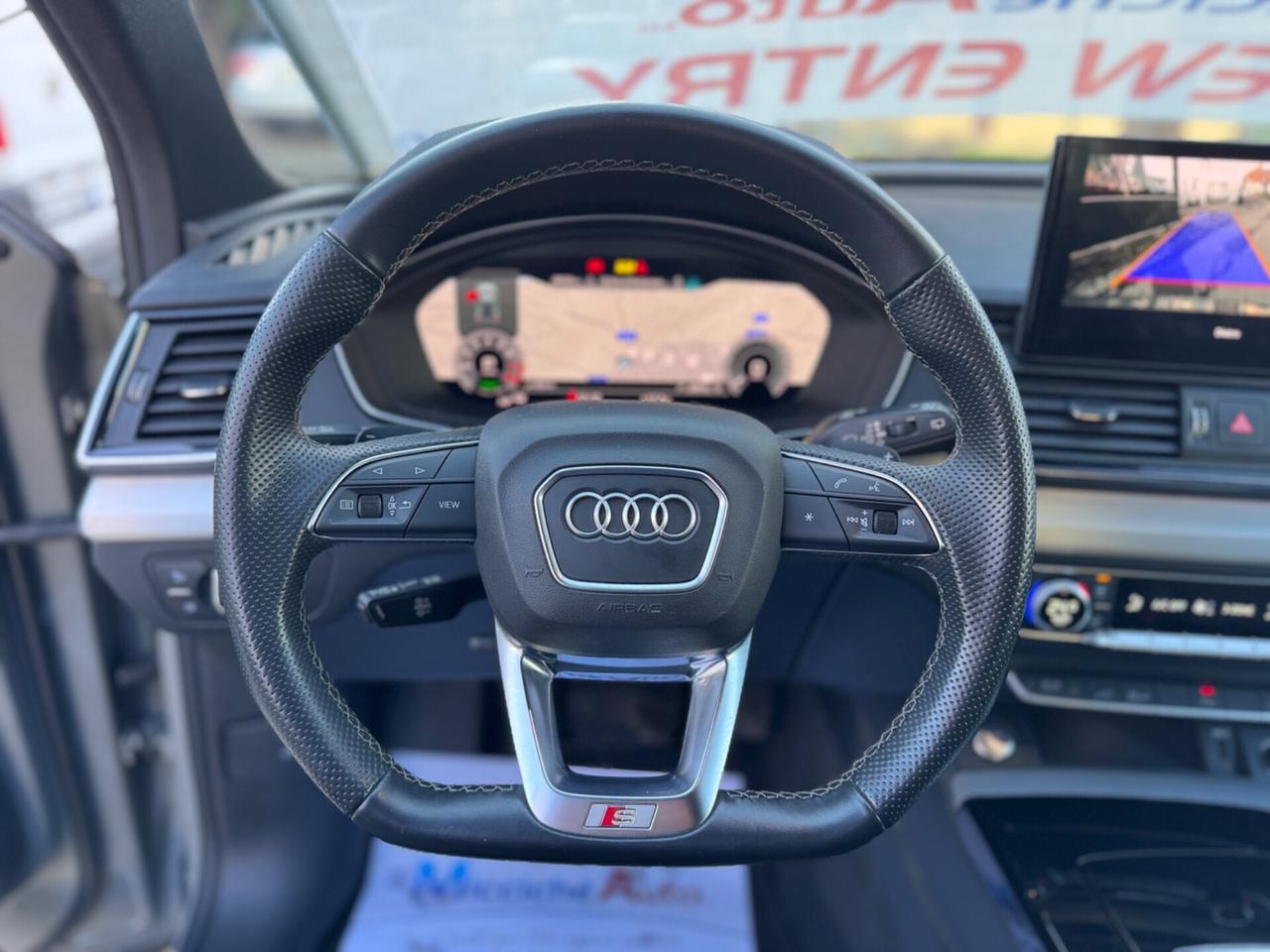 AUDI Q5 SPORTBACK 50 TFSI 299 CV S-LINE FULL IVA ESPOSTA