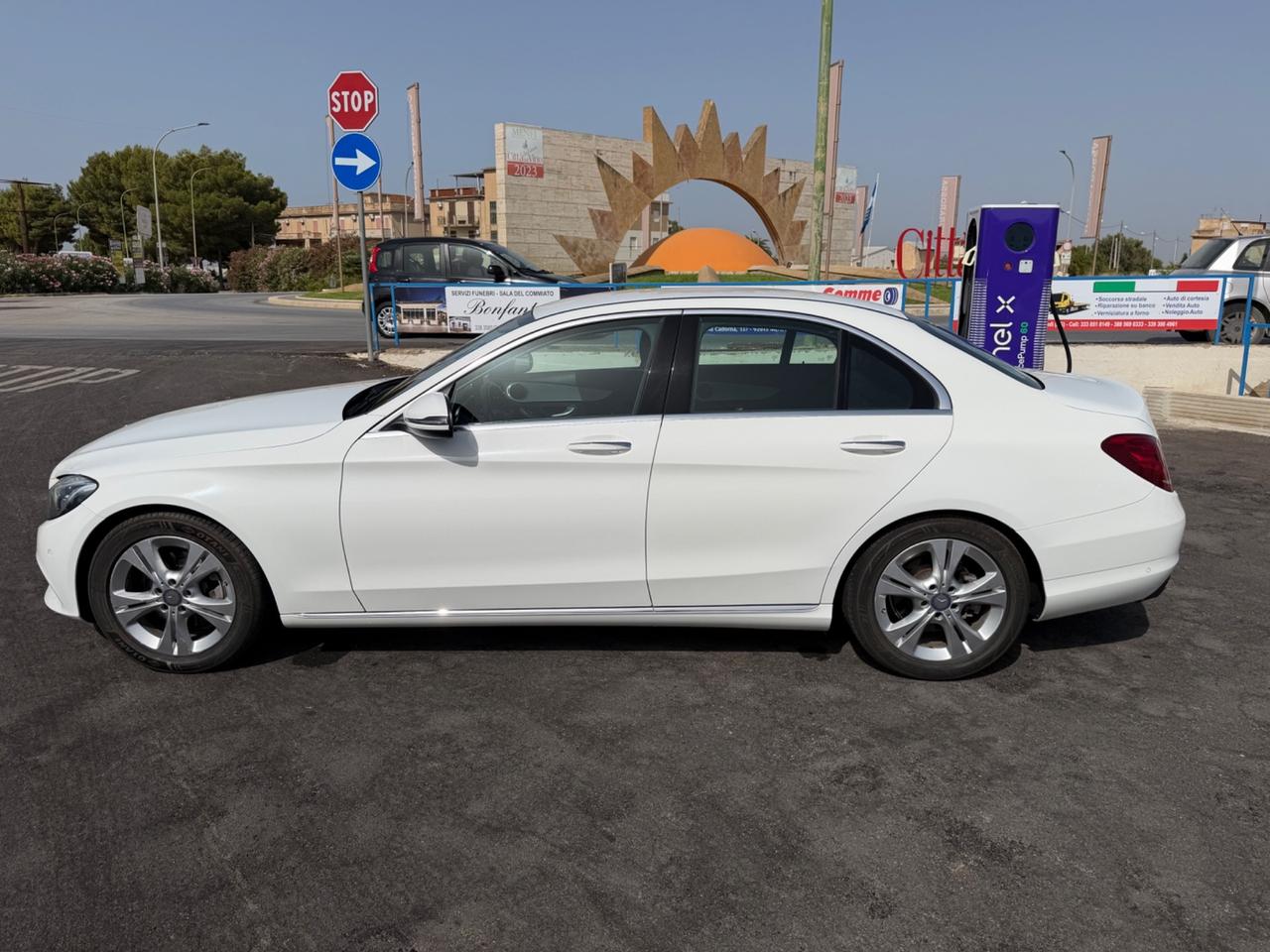 Mercedes-benz C 220 d Auto Exclusive