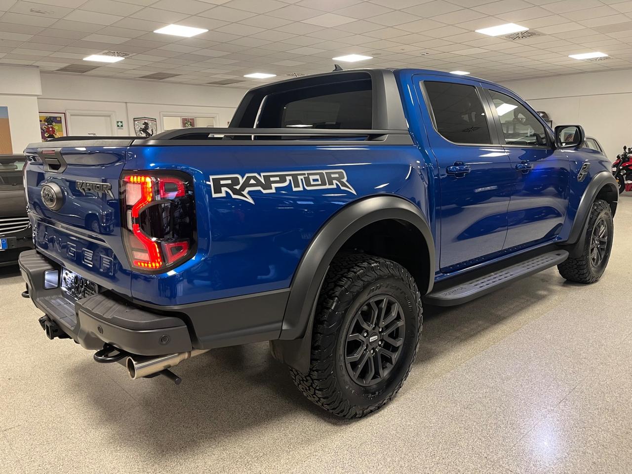 Ford Ranger Raptor 3.0 V6 4WD 292cv PrezzoFinito