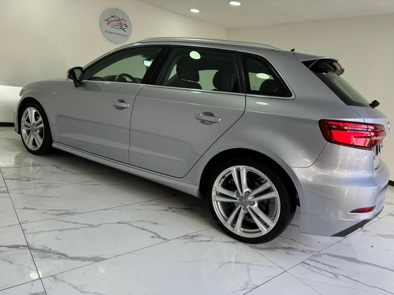 Audi A3 SPB 30 TFSI S tronic S-LINE-VIRTUAL-GARANTITA-2019