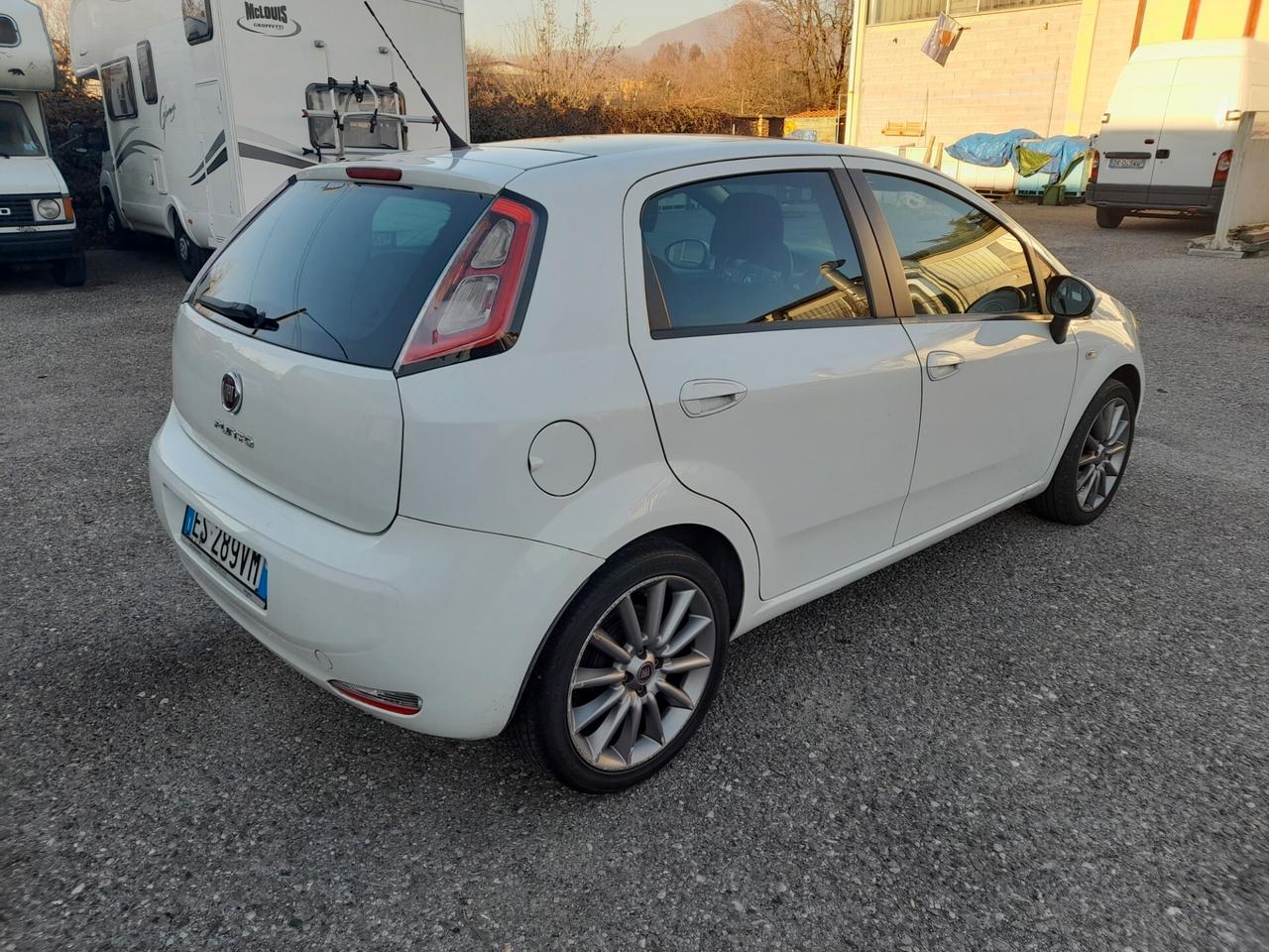 Fiat Punto 1.3 MJT doppio tettuccio