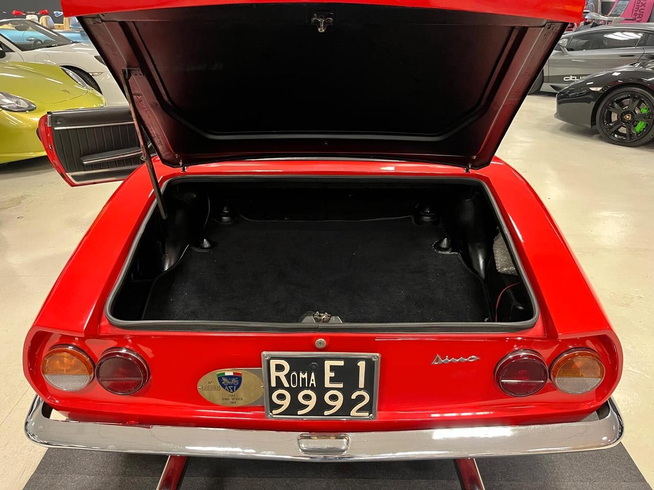 Fiat Dino AS 135 Spider