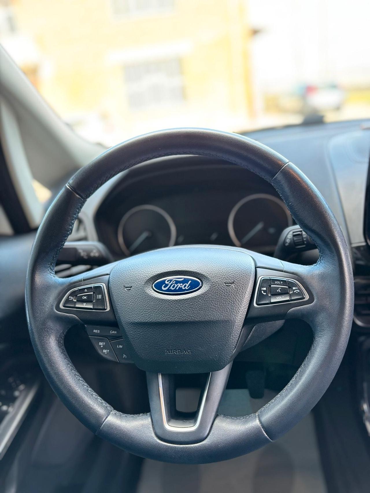 Ford EcoSport 1.0 EcoBoost 100 CV ST-Line Black Edition
