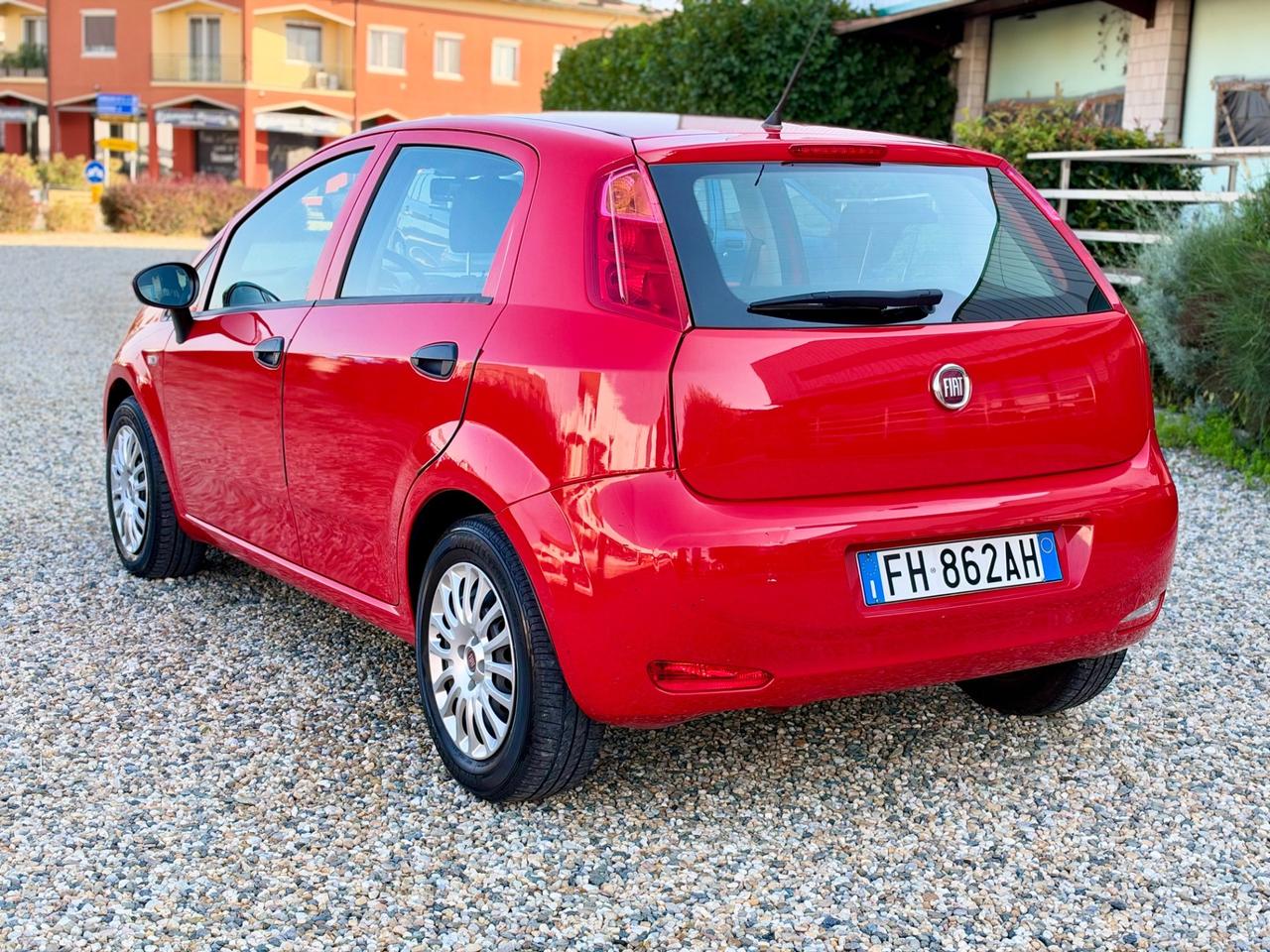 Fiat Punto 1.2BENZINA SOLI 46.000KM E6 2017