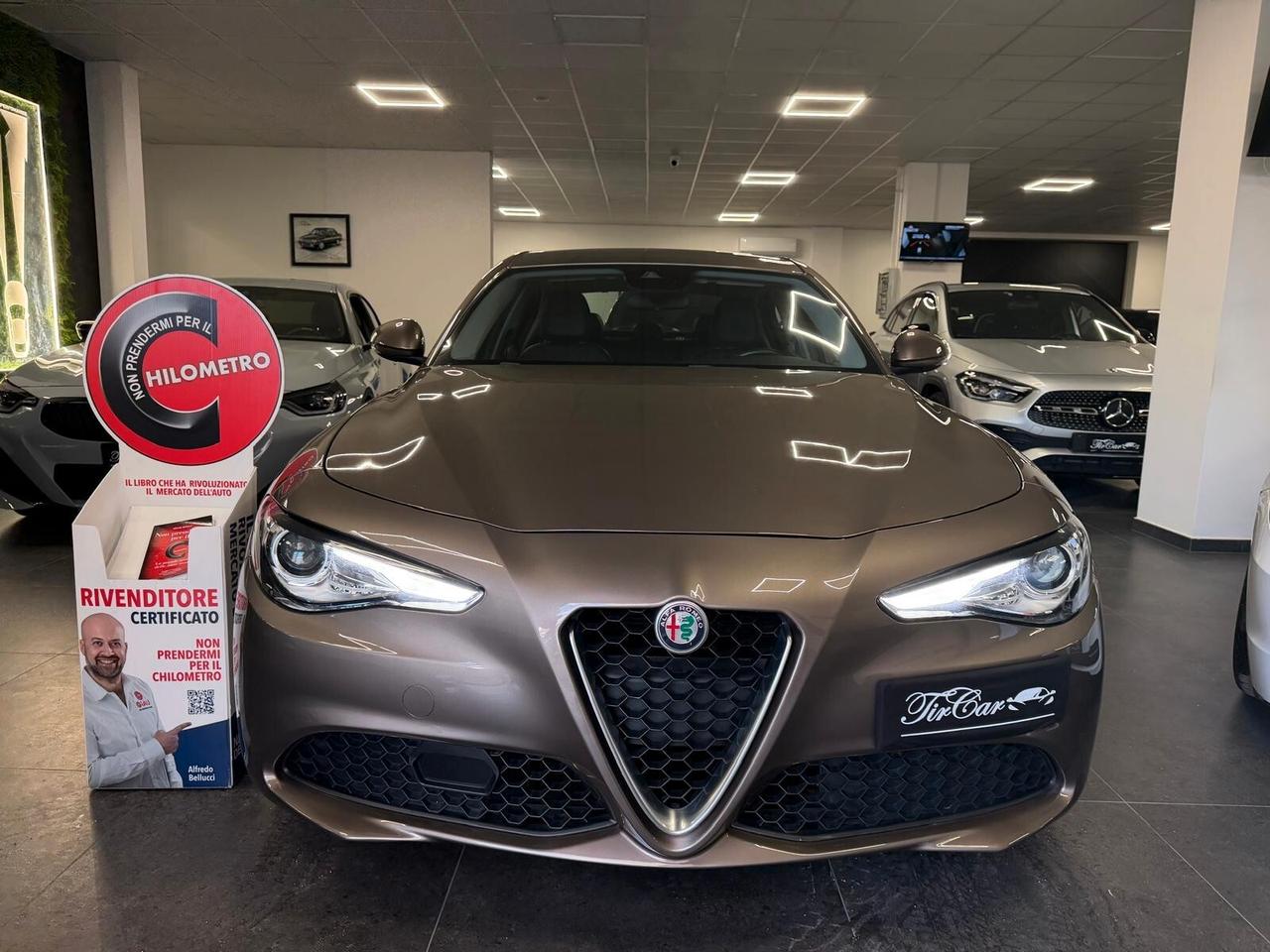 ALFA ROMEO GIULIA 2.2 180CV RWD PELLE NAVI CRUISE ANNO 2017