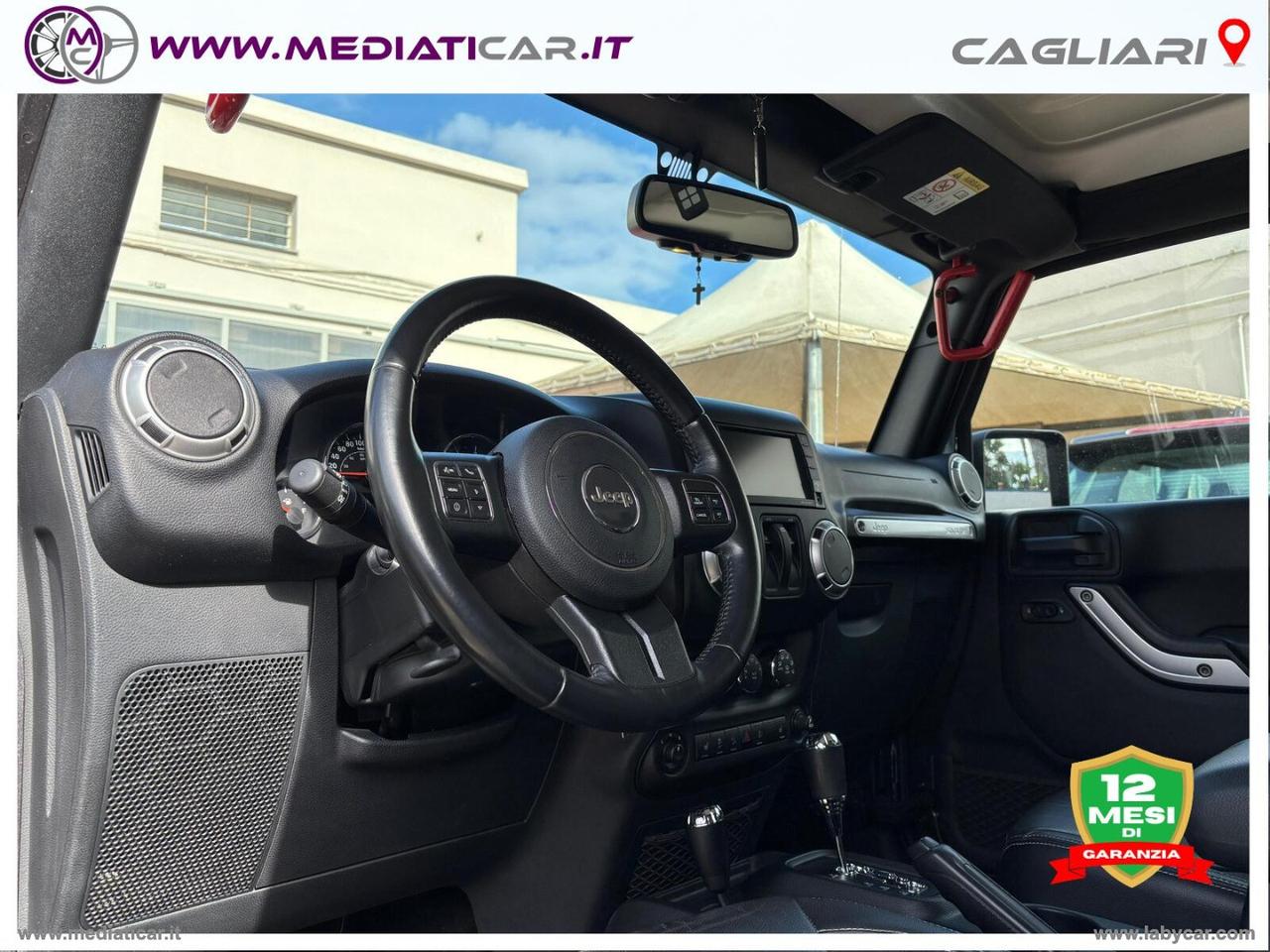 JEEP Wrangler Unlimited 2.8 CRD Sahara A.