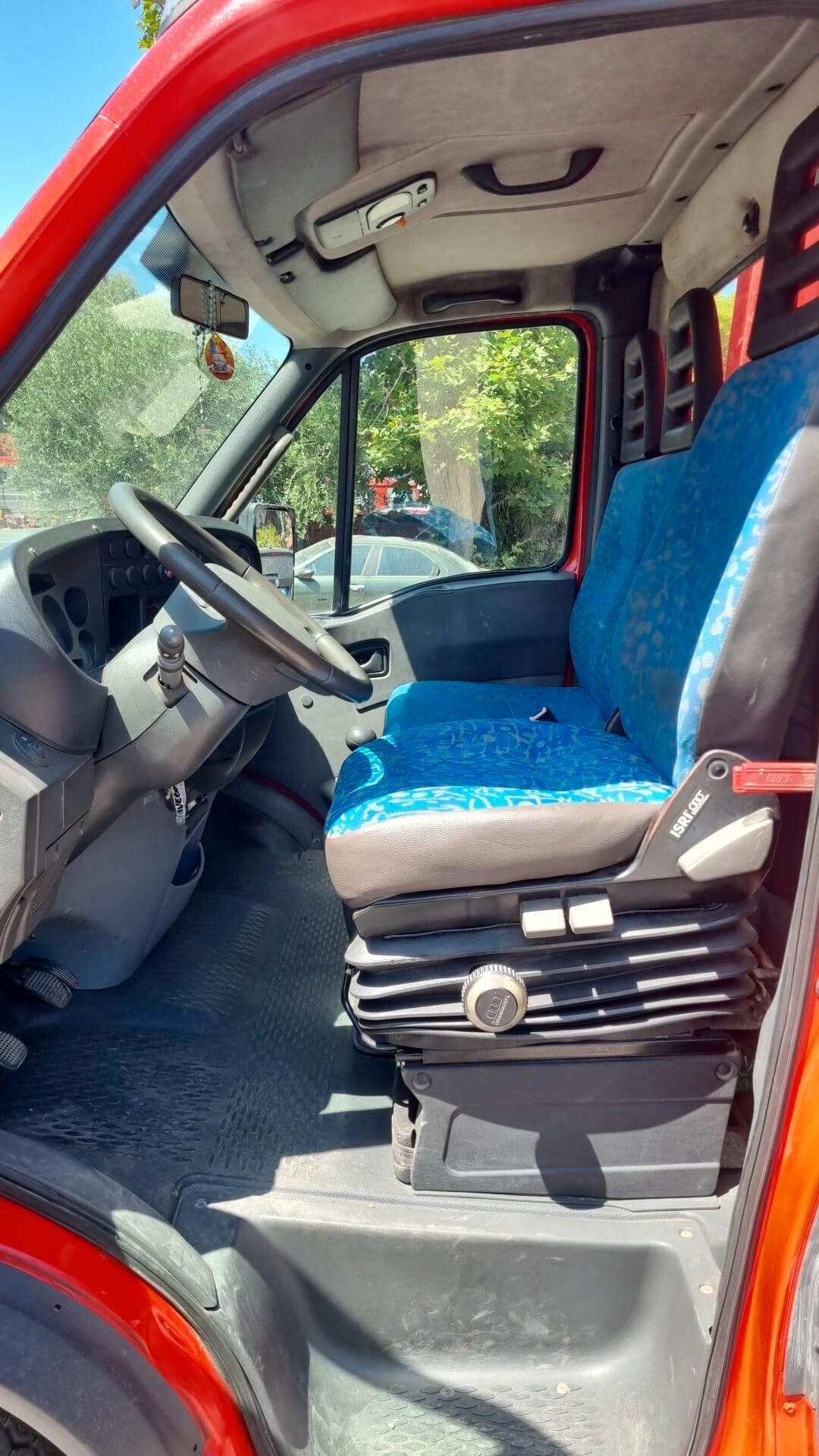 Iveco 65C15 Ribaltabile Patente C