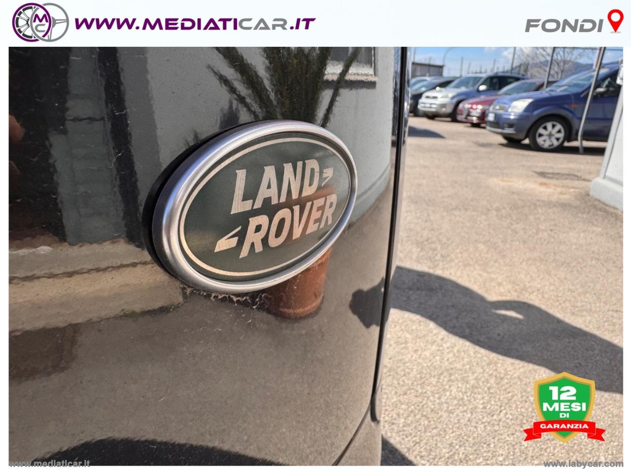 LAND ROVER RR Velar 2.0D 240 R-Dynamic HSE
