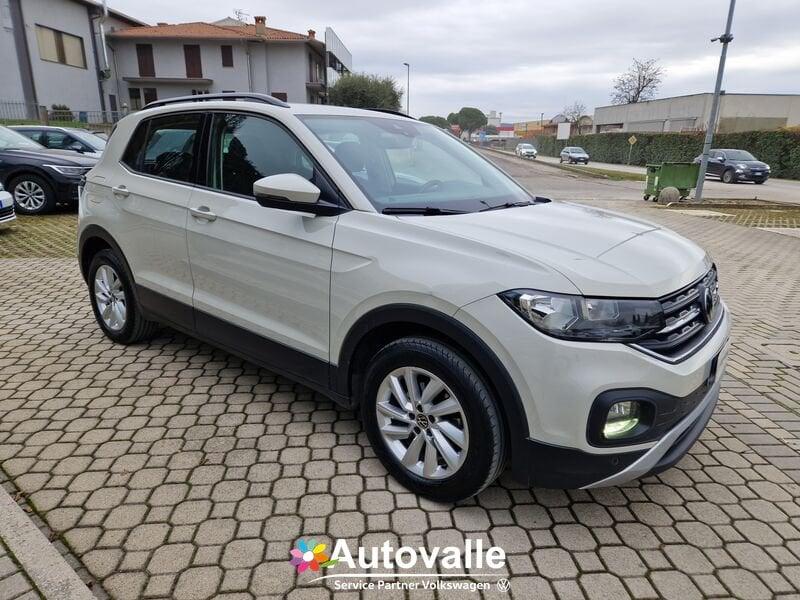Volkswagen T-Cross T-Cross 1.0 TSI Style BMT