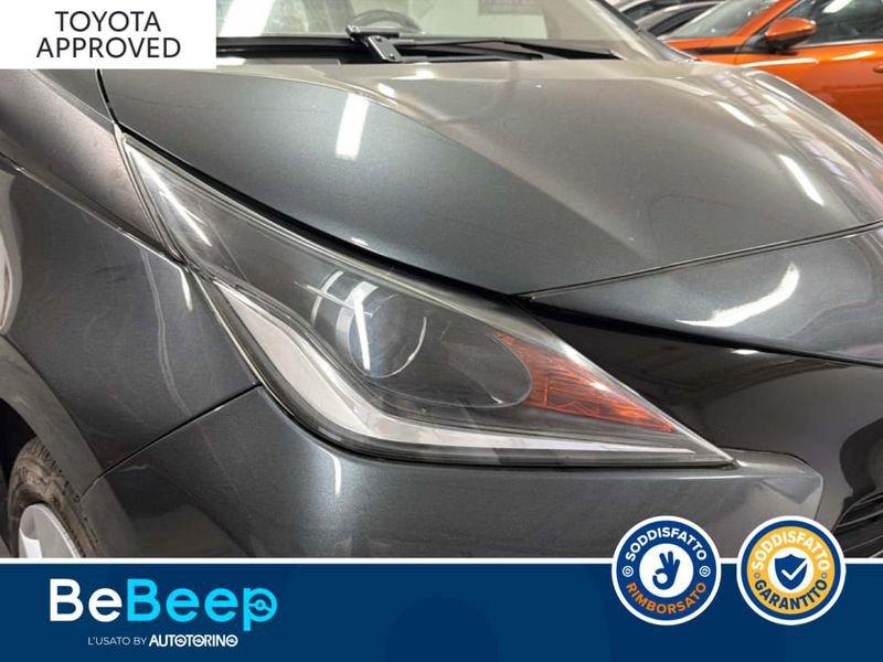 Toyota Aygo 5P 1.0 X-COOL MY15