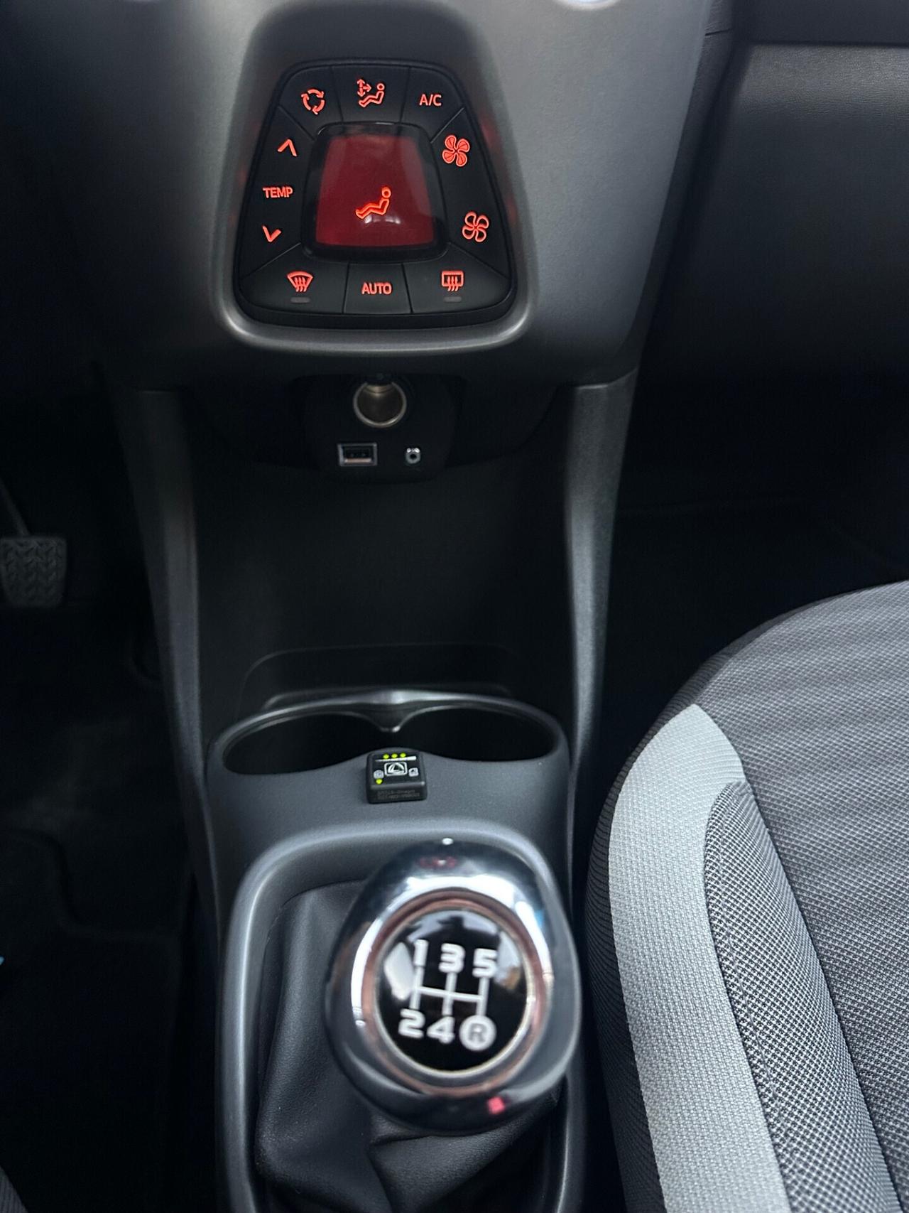 Toyota Aygo GPL NEOPATENTATI