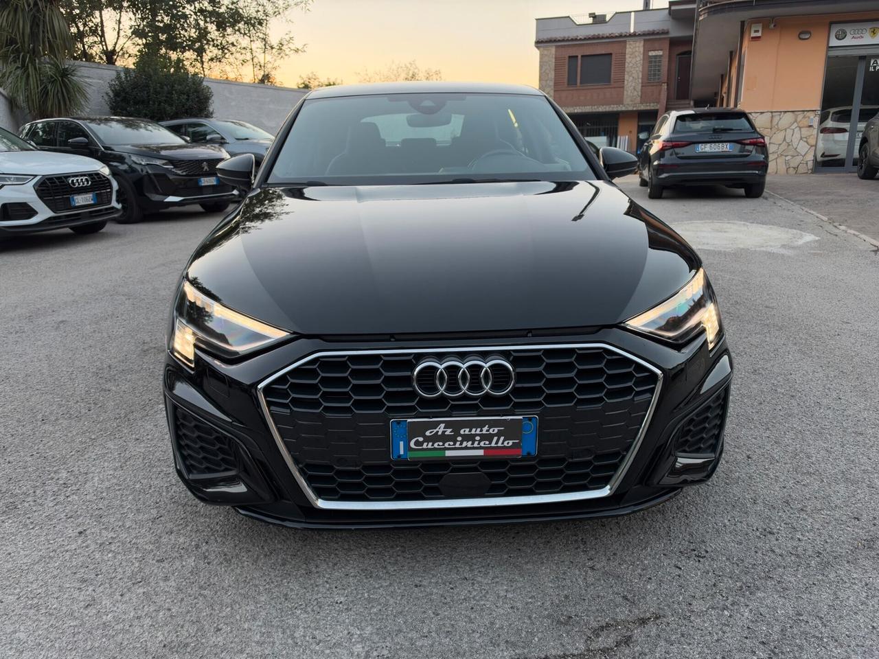 Audi A3 SPB 35 TDI 150 CV - S-LINE - S-TRONIC MY 22 FULL PELLE- MATRIX