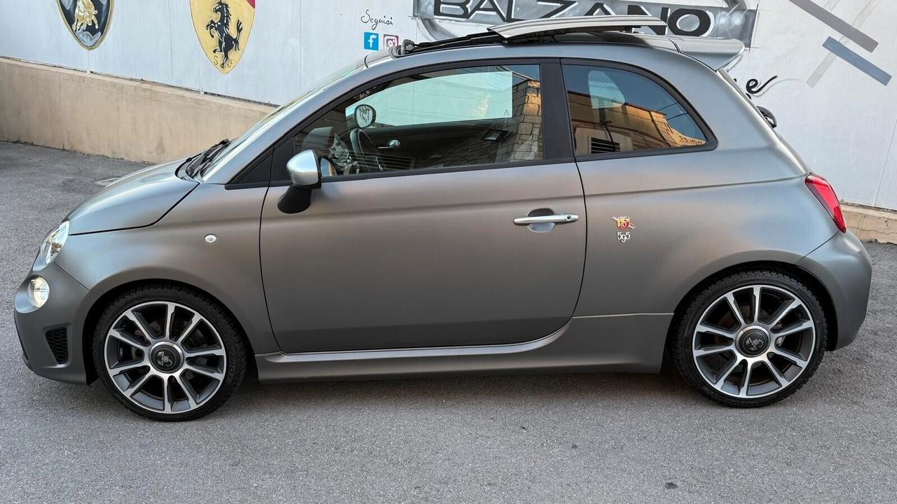 FIAT 595 ABARTH TURISMO 1.4 AUTOMATICA 165 CV 2022
