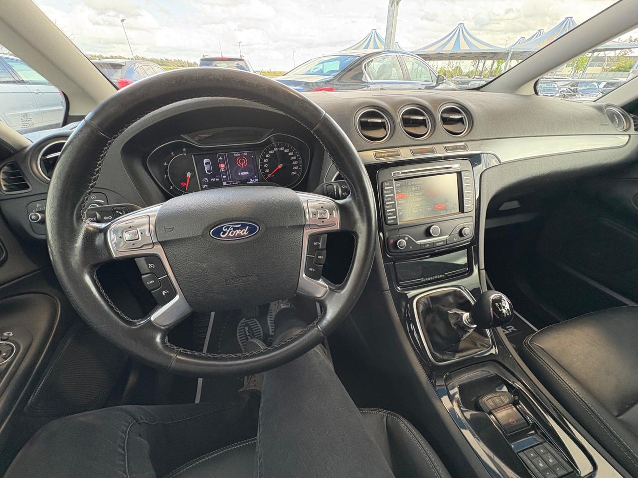 Ford S-Max 2.0 TDCi 163CV Titanium 7 POSTI