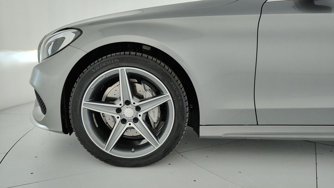 Mercedes-Benz C 220 d (bt) Premium auto