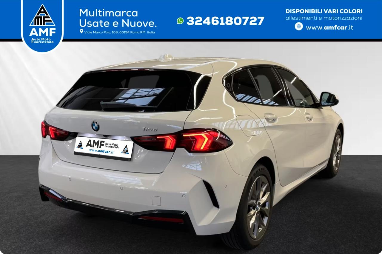 BMW 118d Driving Assistant+|Parkass.|LED
